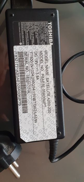 Adaptador pc Toshiba