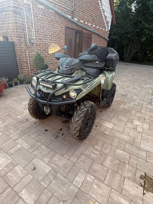 Can am outlander 570 .2017 rok