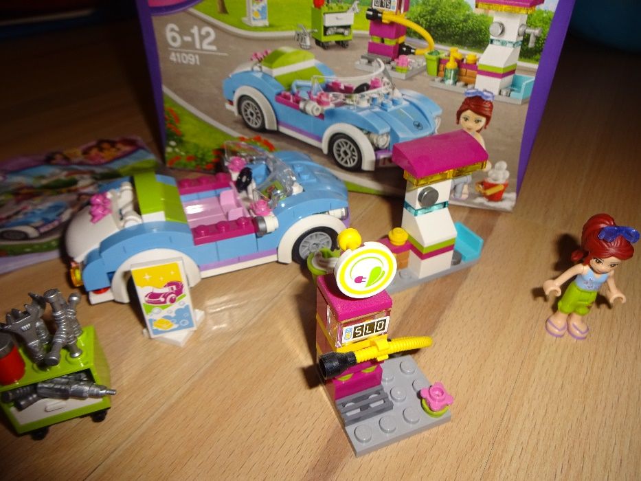 LEGO Friends 41091 kabriolet Mii klocki UNIKAT 6-12