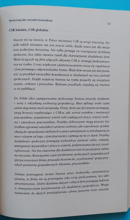 Sponsoring kultury i sztuki w praktyce Podczaska Menger kultury Lider