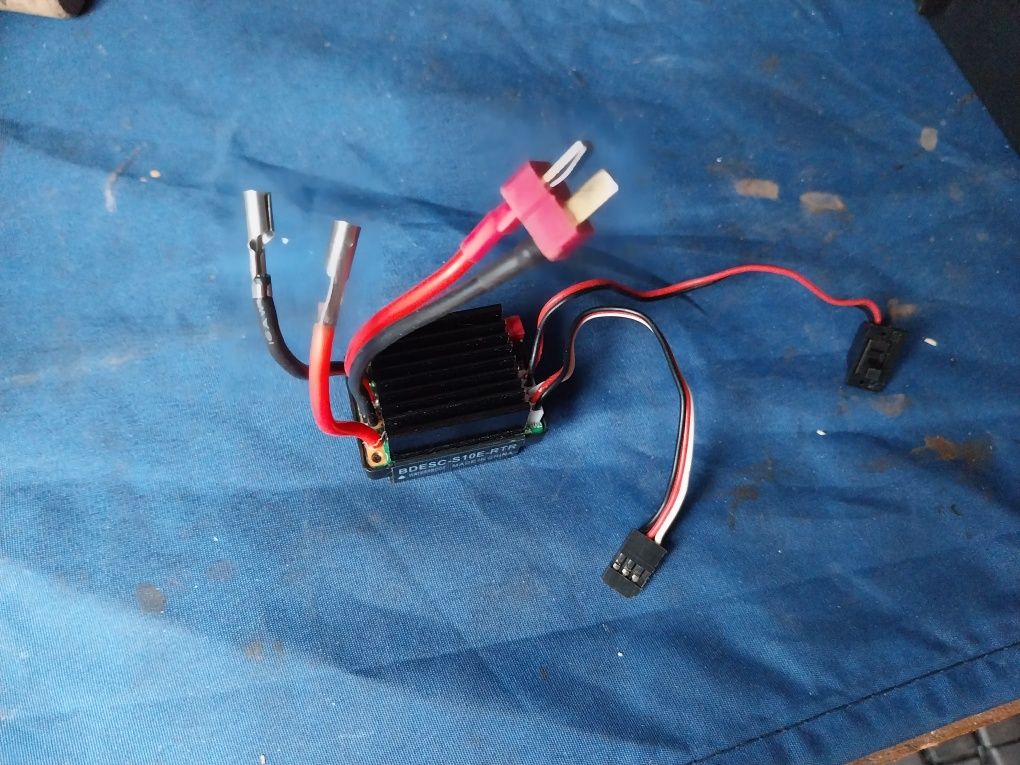 Carro rc controlador