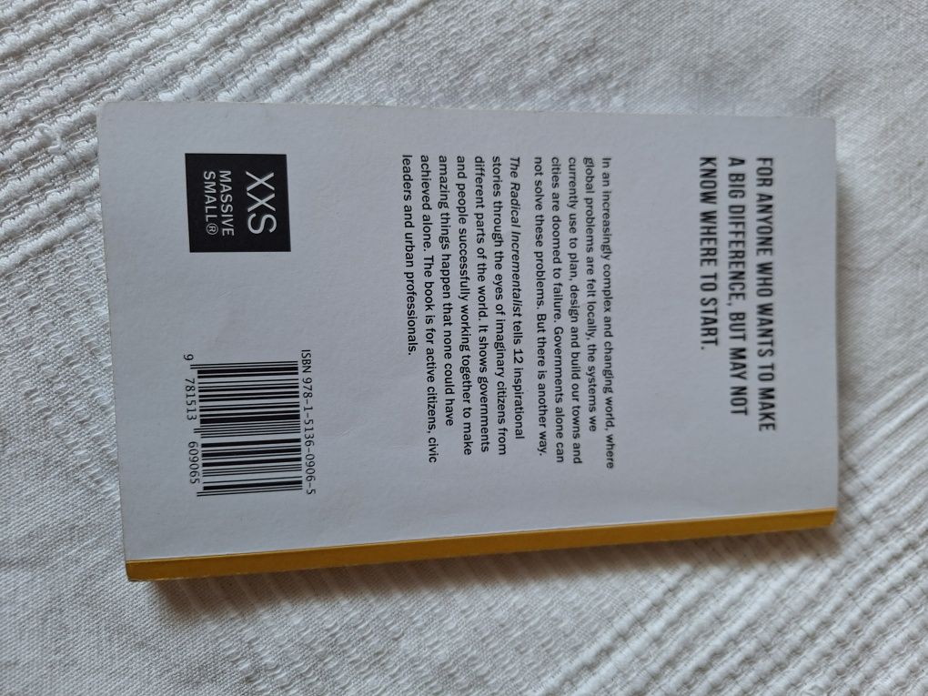 K.Campbell R Cowan - The Radical Incrementalist