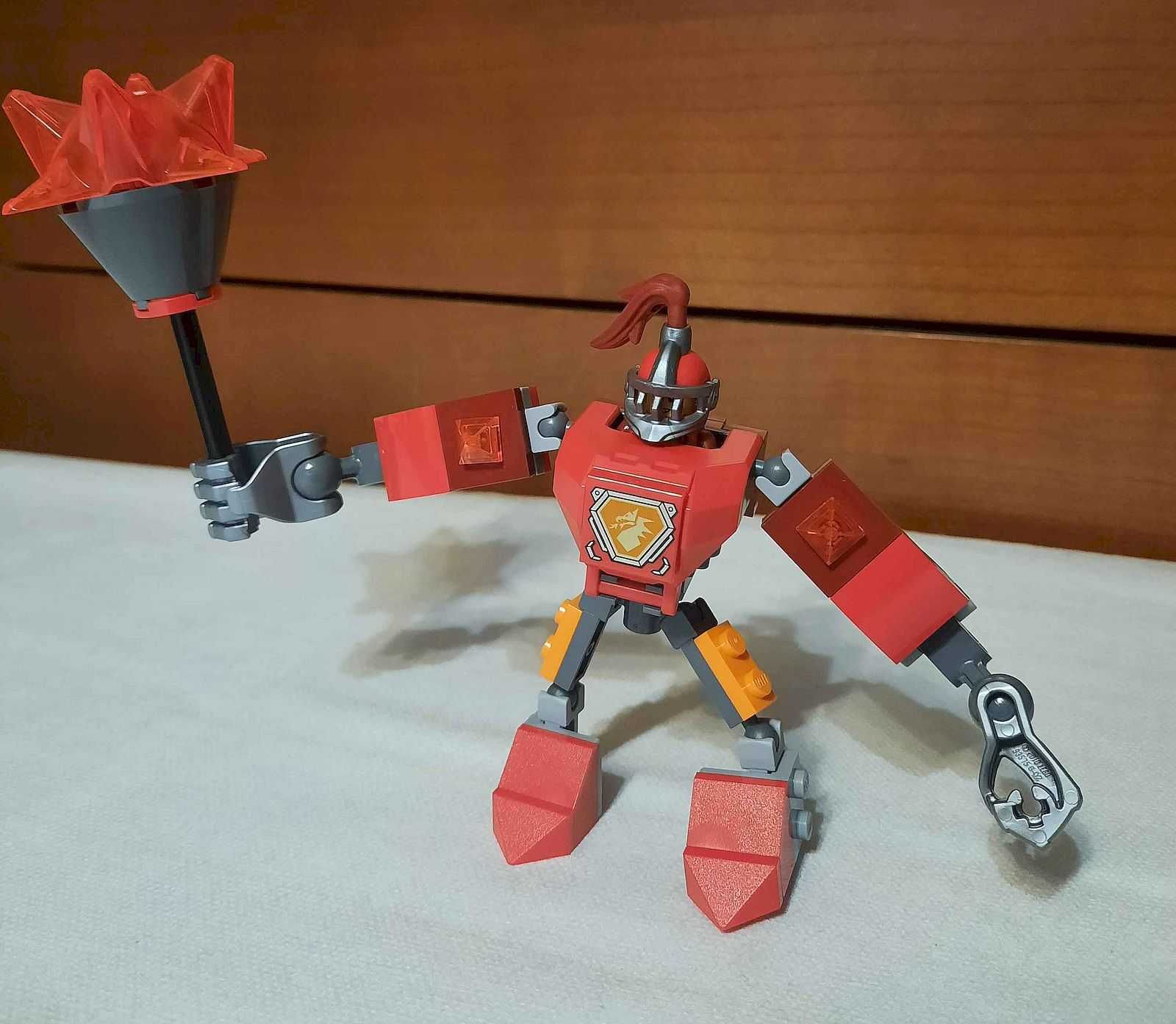 LEGO Nexo Knights 70363 Zbroja Macy