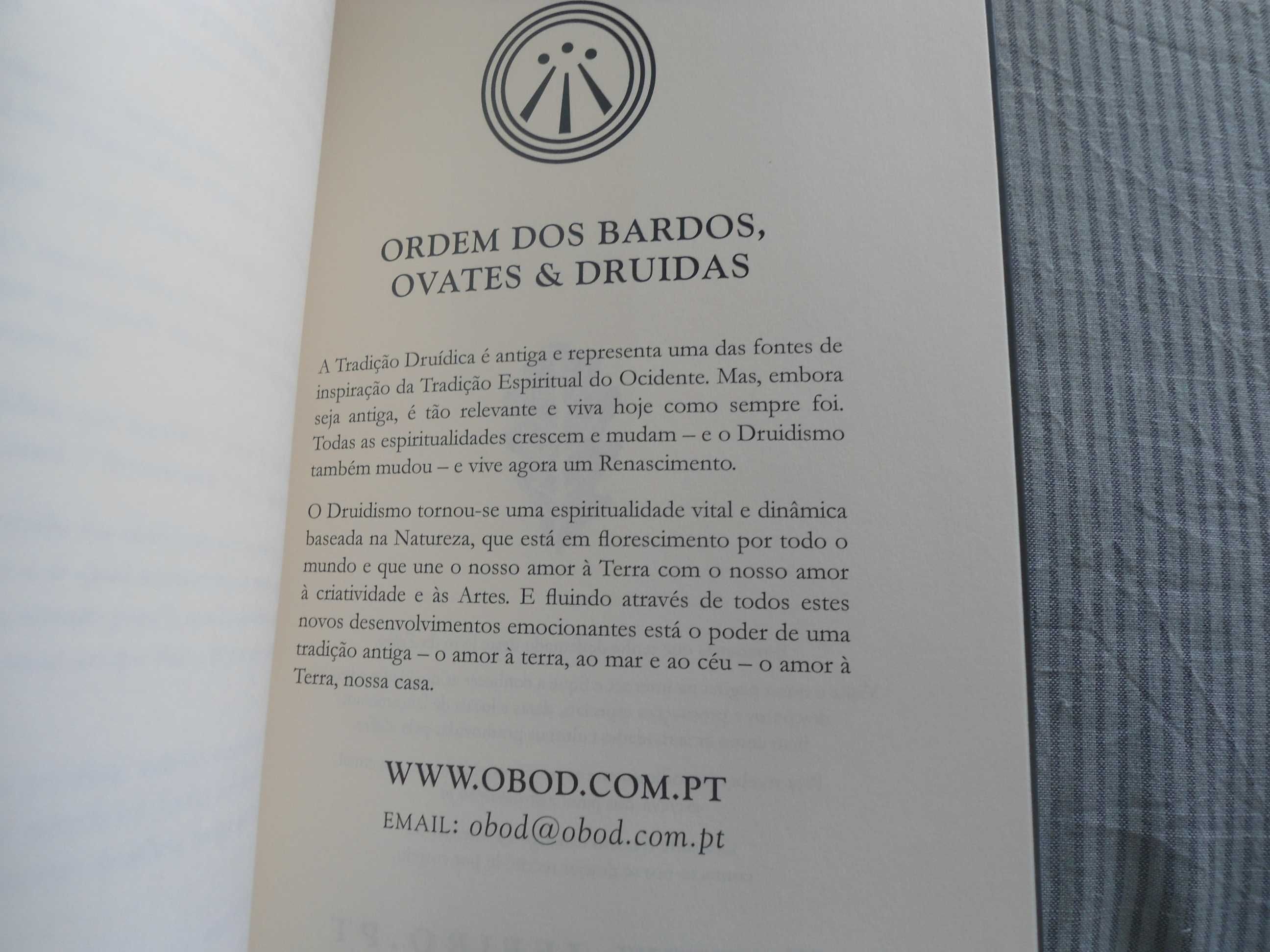 Os Mistérios dos Druidas por Philip Carr Gomm