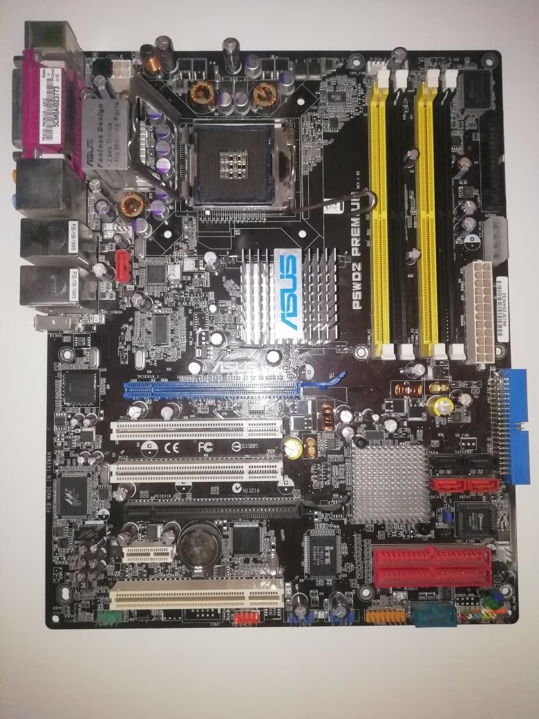 ASUS P5WD2 Premium