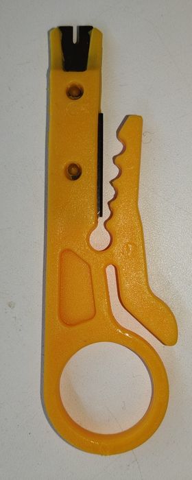 Інструмент для роботи з дротами стріпер крімпер куттер кліщі