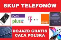 SKUP TELEFONÓW Laptopów Telewizorów Ipadów Nowe USZKODZONE Zablokowane