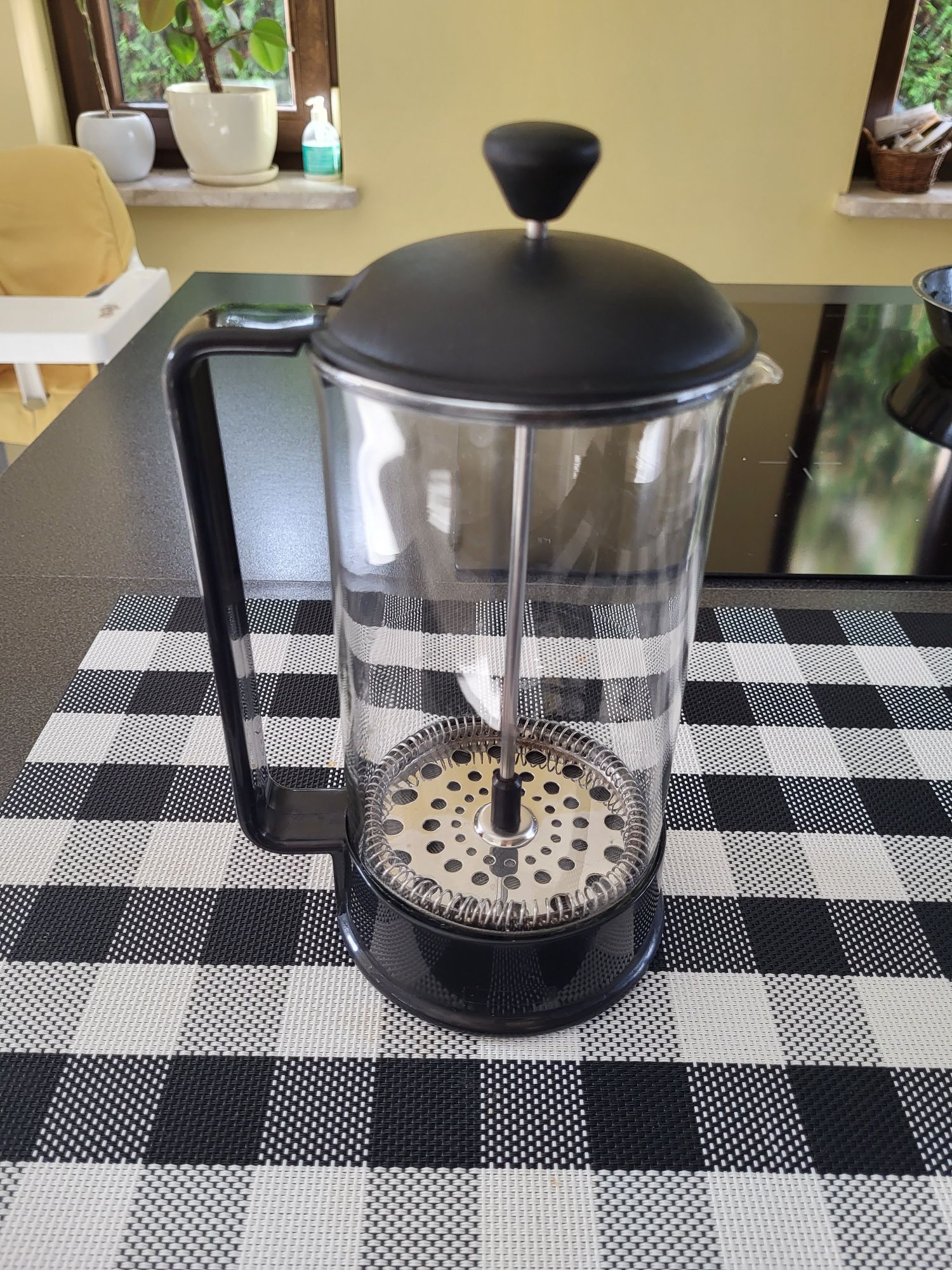 Duży Zaparzacz do Kawy French Press Bodum Brasil Dzbanek