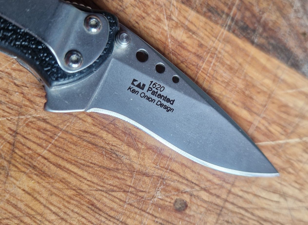 Kershaw Scallion-Blk GFN (2.40" SW 420HC) 1620 noz folder