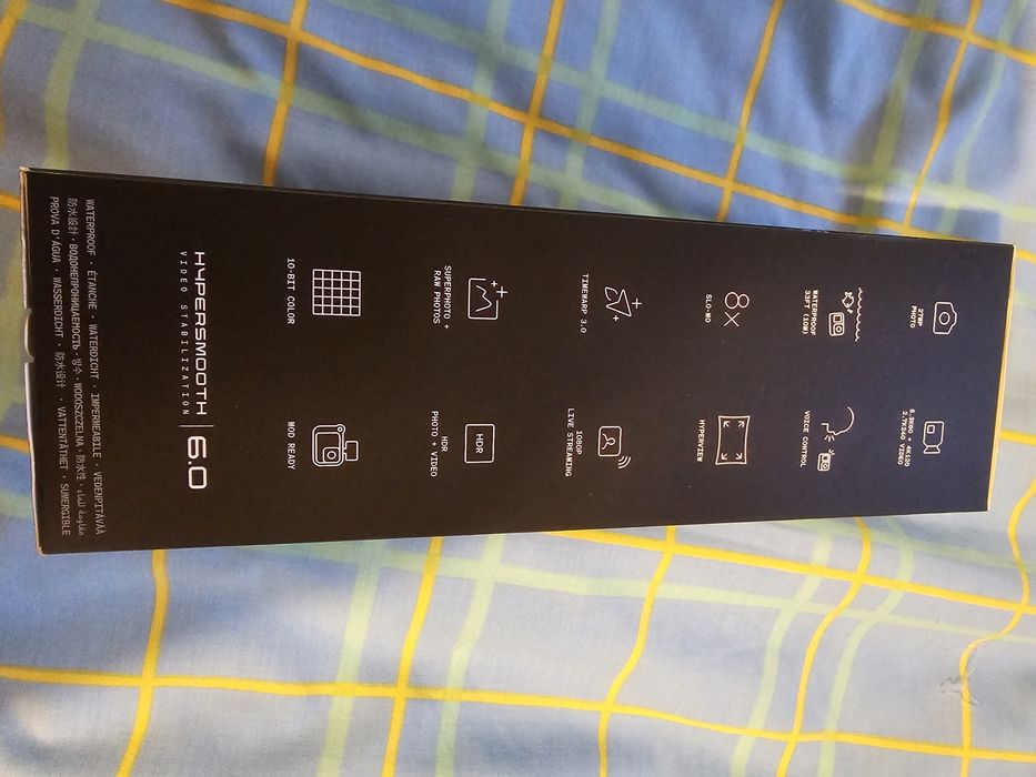 Go pro 12 black edição