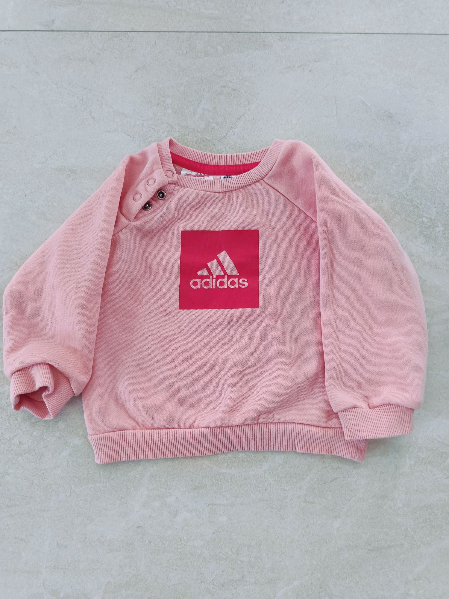 Bluza Adidas 74 dziewczęca