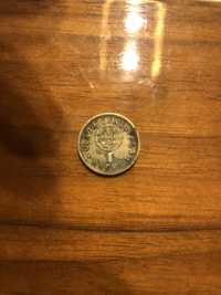 Moeda Angola 5 centavos de 1927