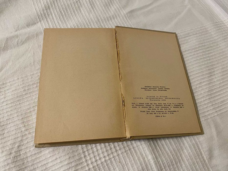 Sabałowe czasy, Stanisław Nędza- Kubiniec, 1959