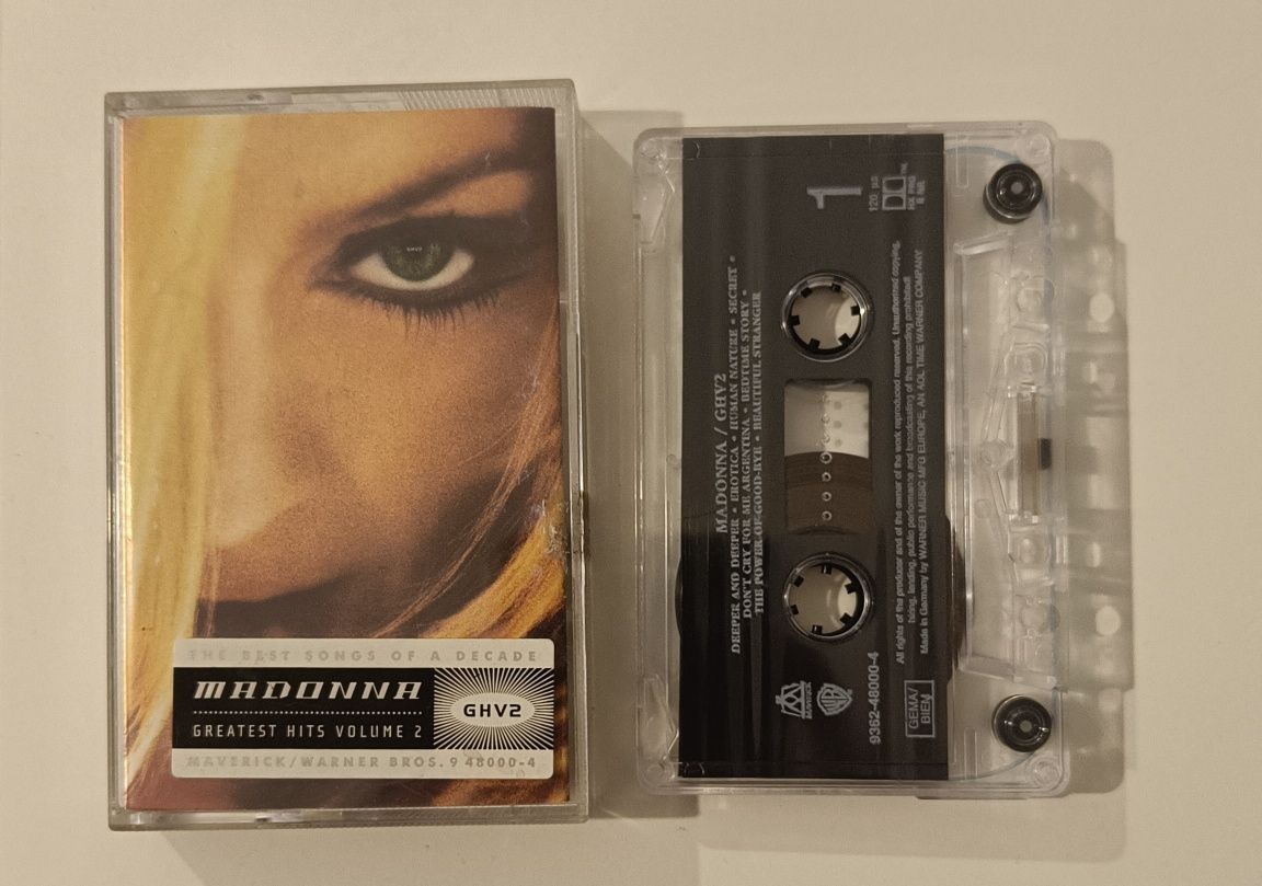 Madonna - GHV2 Kaseta 2001 EU