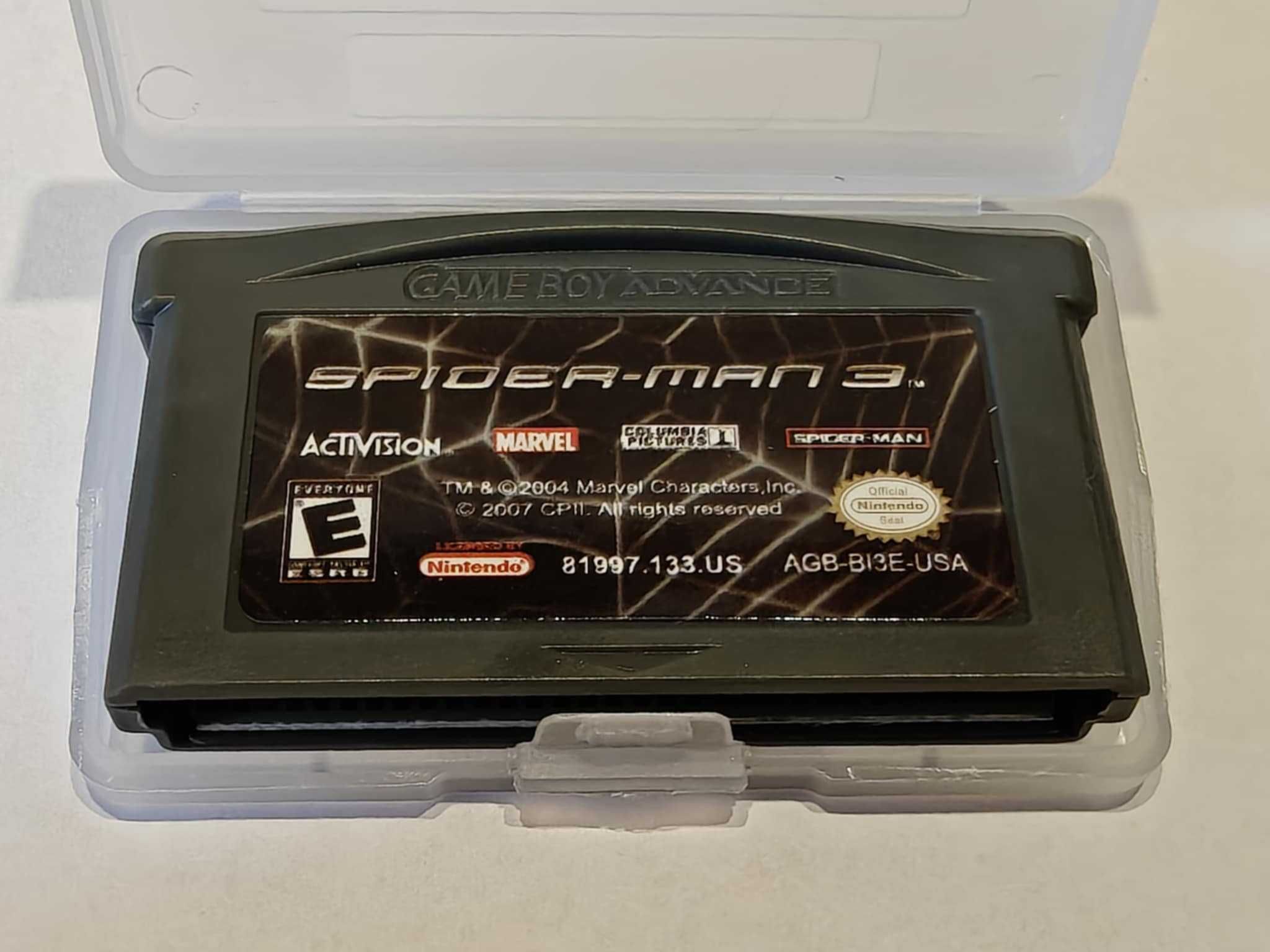 Spider-Man 3 gameboy color advance gbc gba.