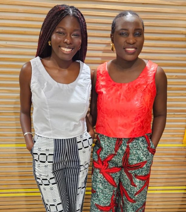 Roupas africanas unisex