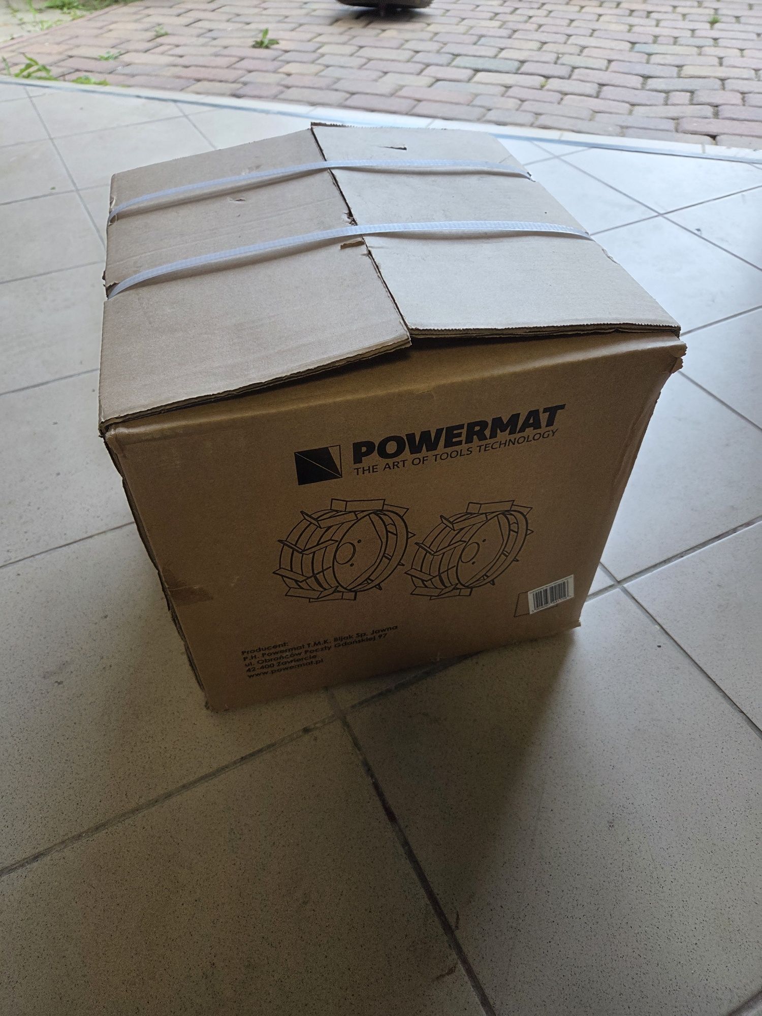 Glebogryzarka Powermat PM-GGS-700M 7KM jak Nowa