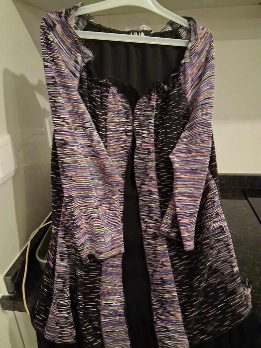 Camisola manga comprida para festa