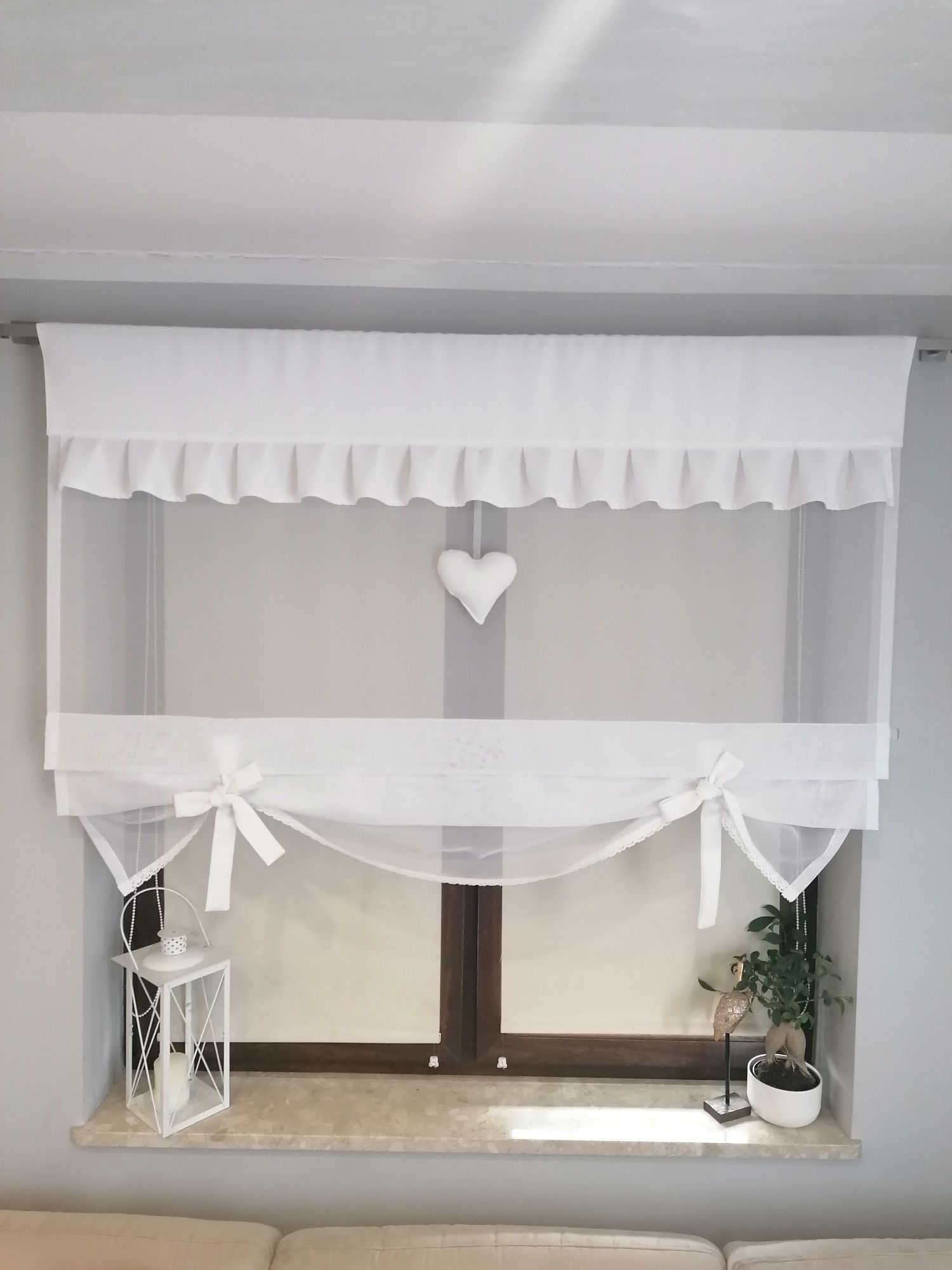 Firany, panele, roletki, falbanka - panel regular sweet