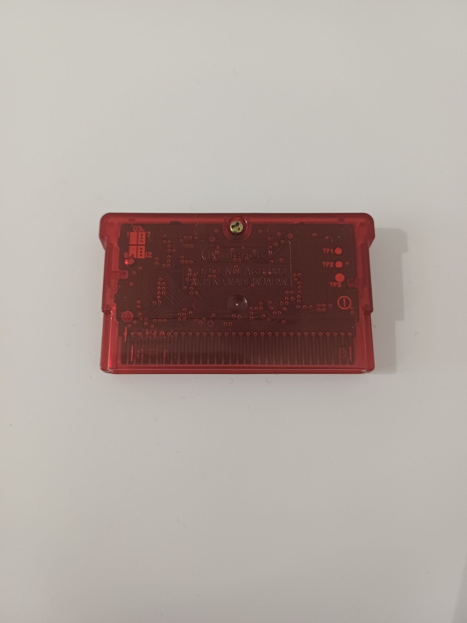Pokemon Ruby Nintendo Gameboy Advance oryginalna