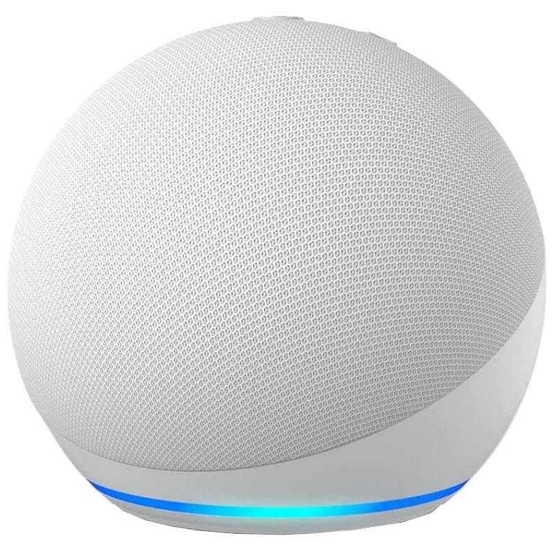 Amazon Echo Dot 5 (Preto, Branco e Azul)