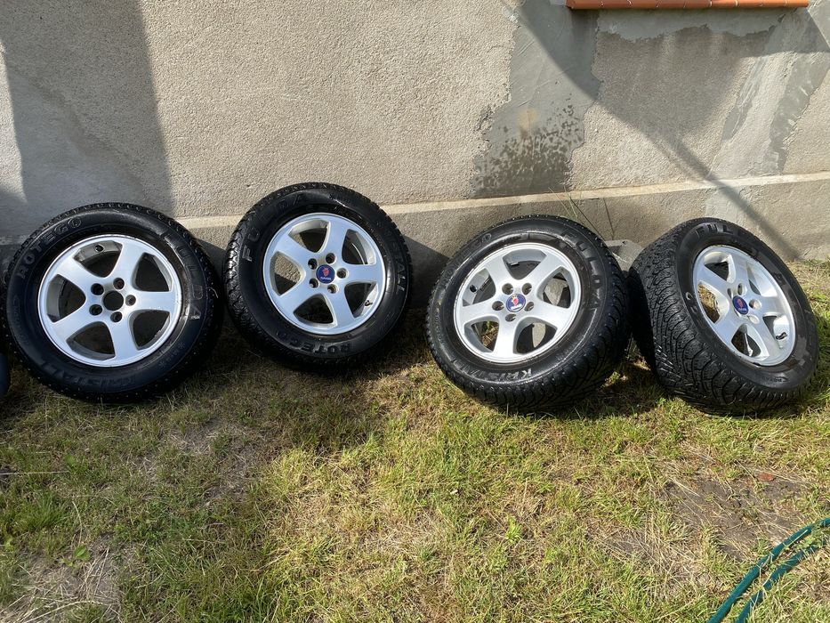 Felgi oryginalne aluminiowe Saab