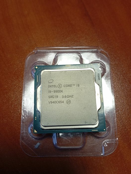 Intel Core i9 9900k нерабочий