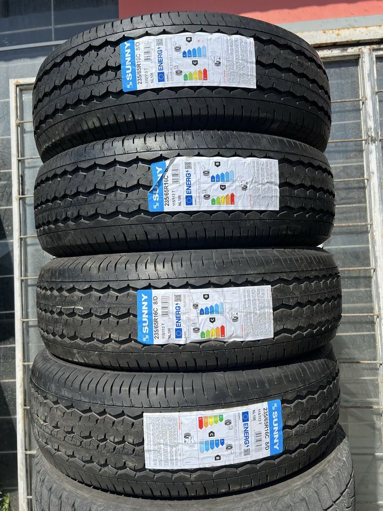 Шини 235/65/16с sunny нові‼️ літні; резина склад R16 цешкв
