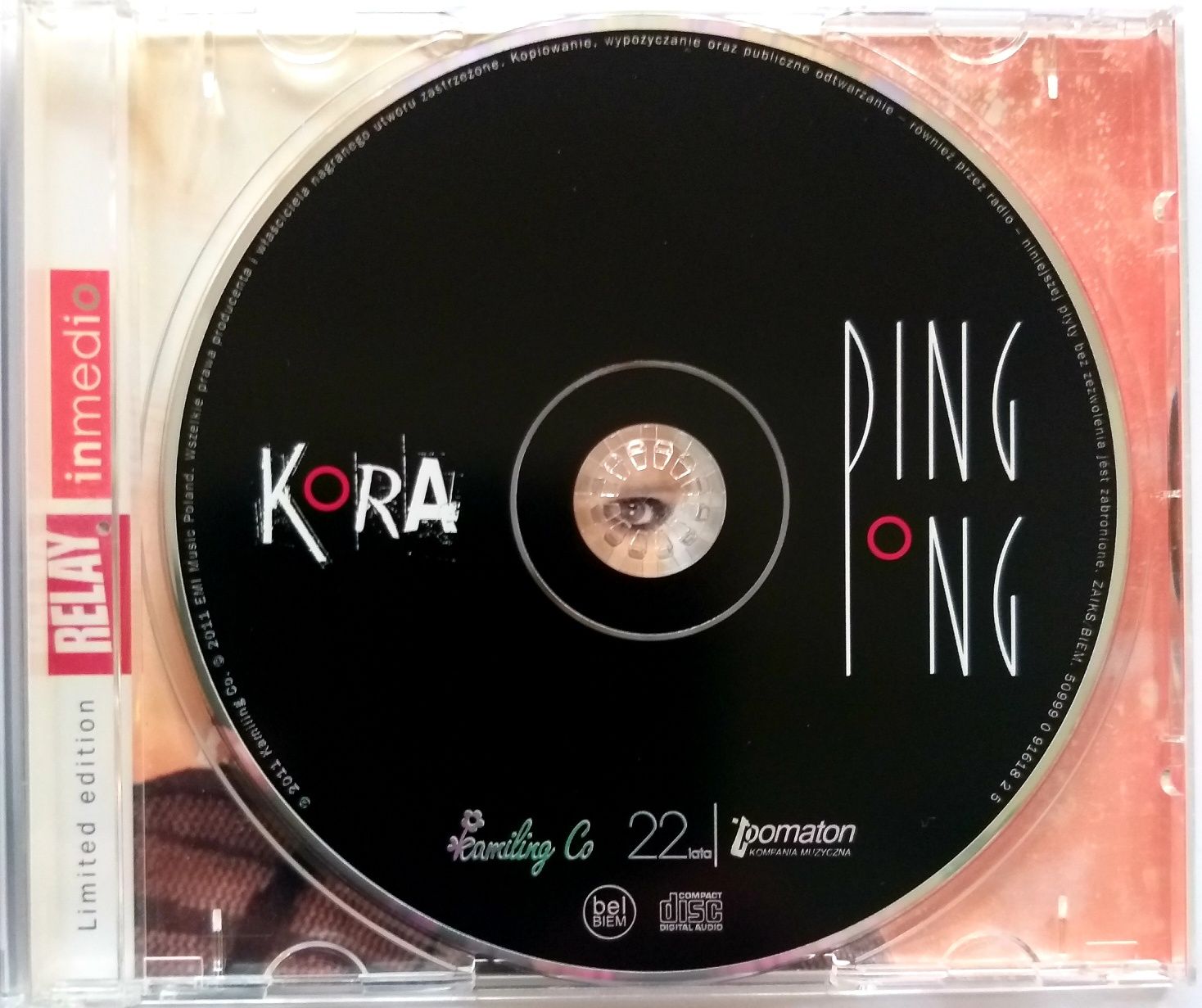Kora Ping Pong Limited Edition 2011r