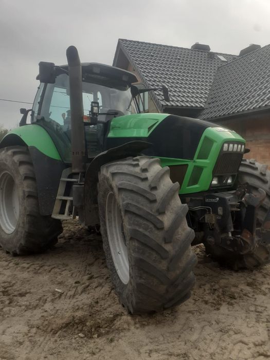 Deutz fahf X710 mechaniczhy 60km/h Fendt 220 Igla Gwarancja pisemna