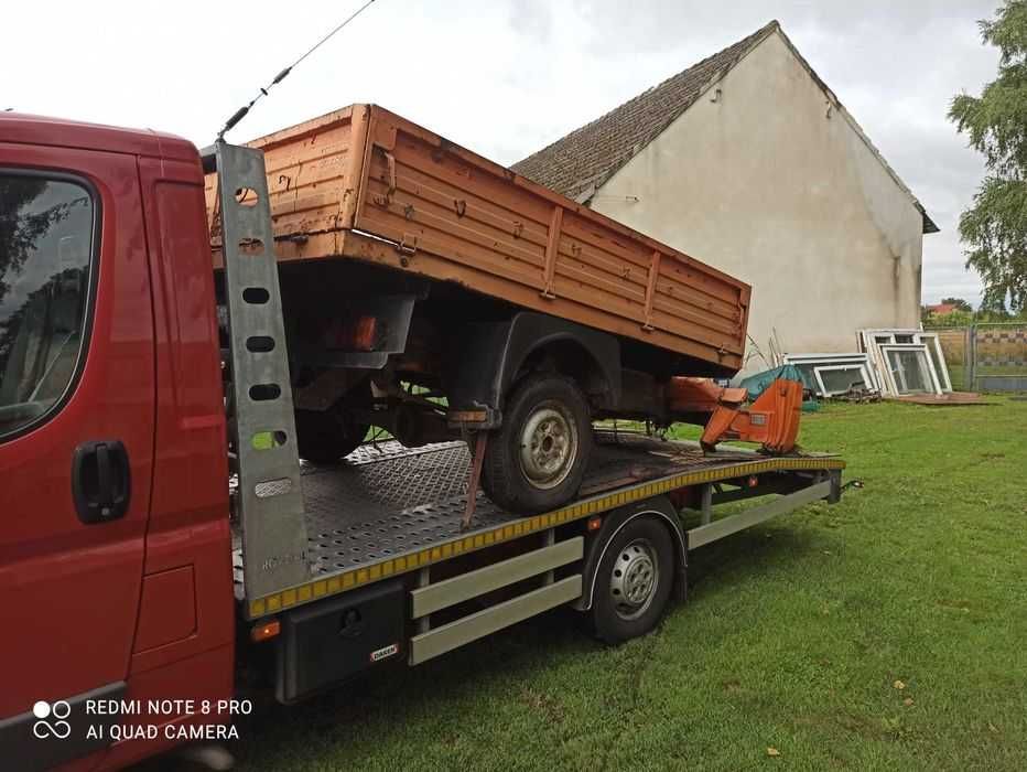 Usługi transportowe Autolawetą