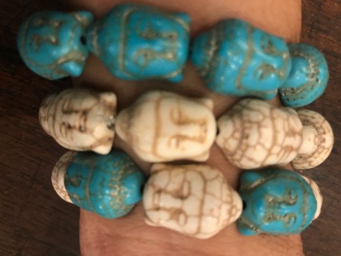 Pulseiras budas + Brinde