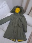 Parka ocieplana Zara 140 cm