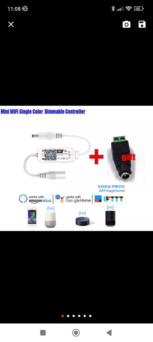 Led Controller Wi-fi