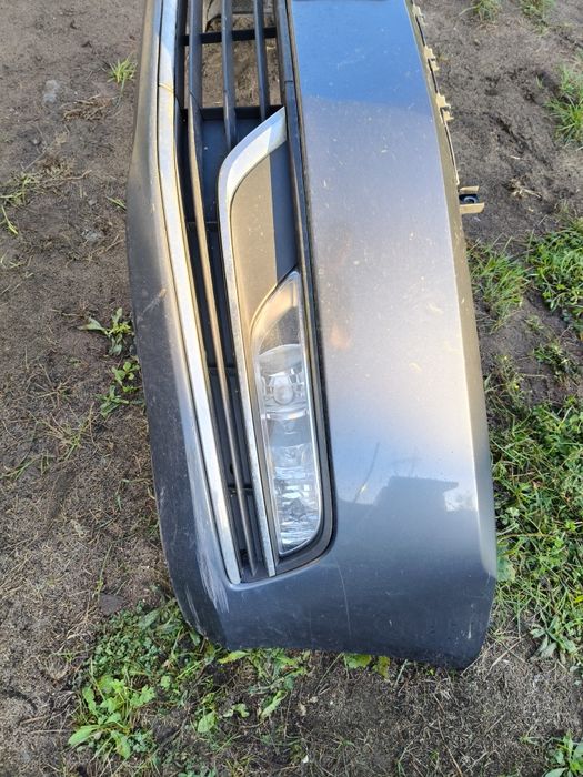 VW passat B7 LK7X zderzak przód przedni kompletny volkswagen
