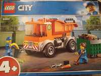 LEGO city śmieciarka 60220