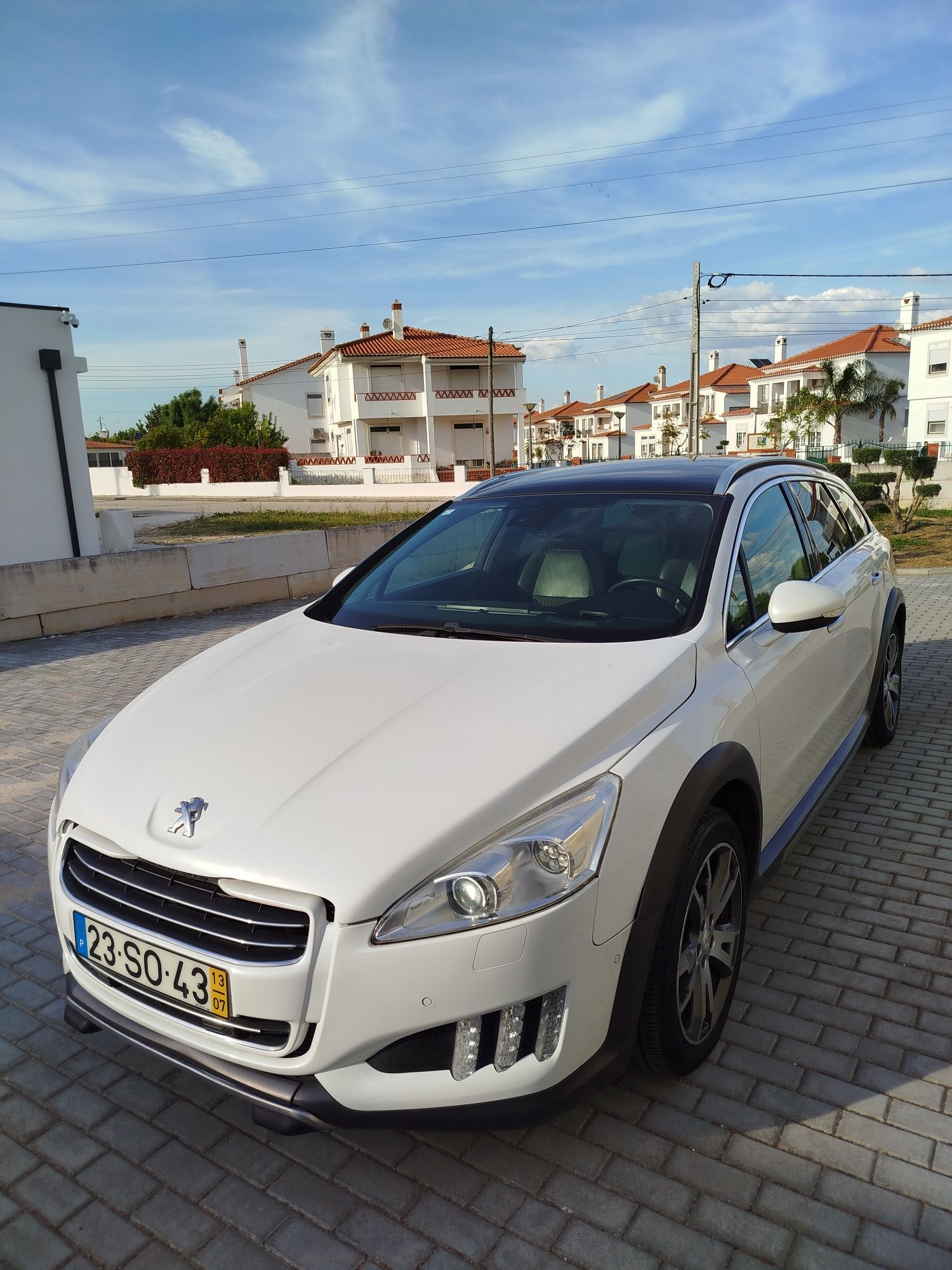 Peugeot 508 RXH Híbrid4 200cv Bateria Nova