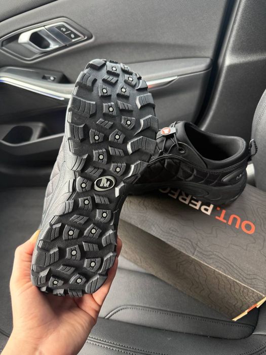 Merrell Ice Cap Moc II Total Black