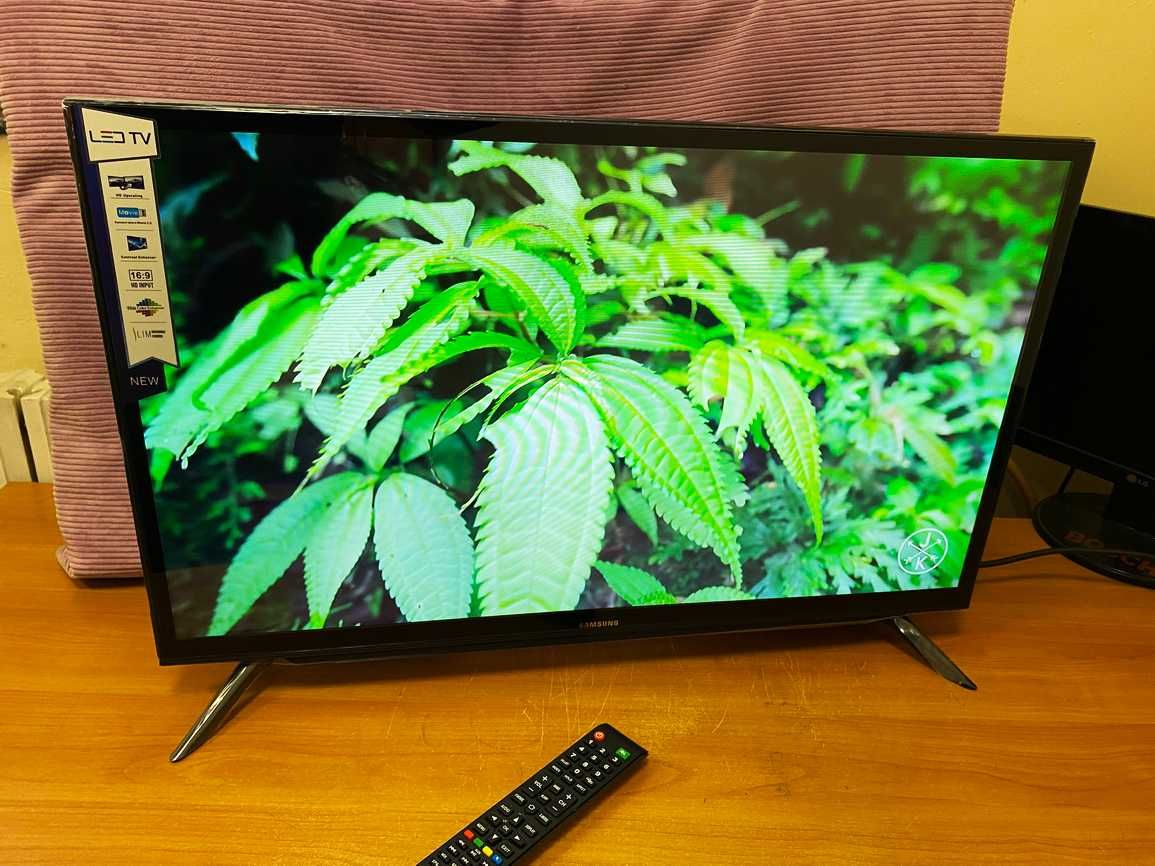 4К Телевизор 32' SMART TV LED Samsung Самсунг WiFi Т2 IPTV ГАРАНТИЯ