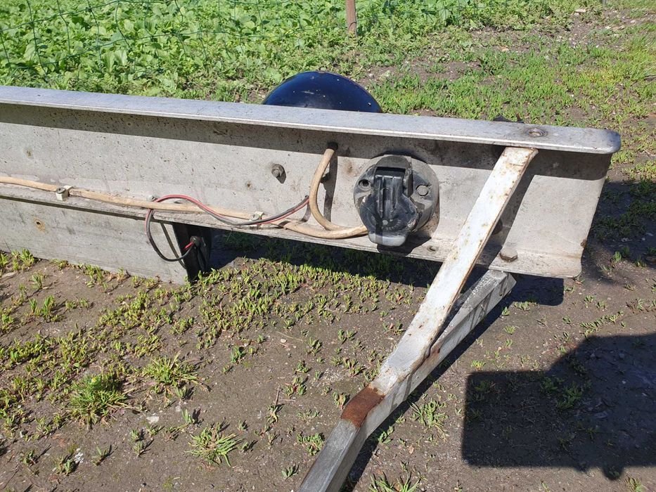 DOBRY STAN Listwa świetlna do przyczepki/oświetlenie tylne/belka/panel