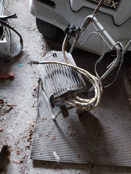 Silnik 72v komplet prostownik sterownik melex