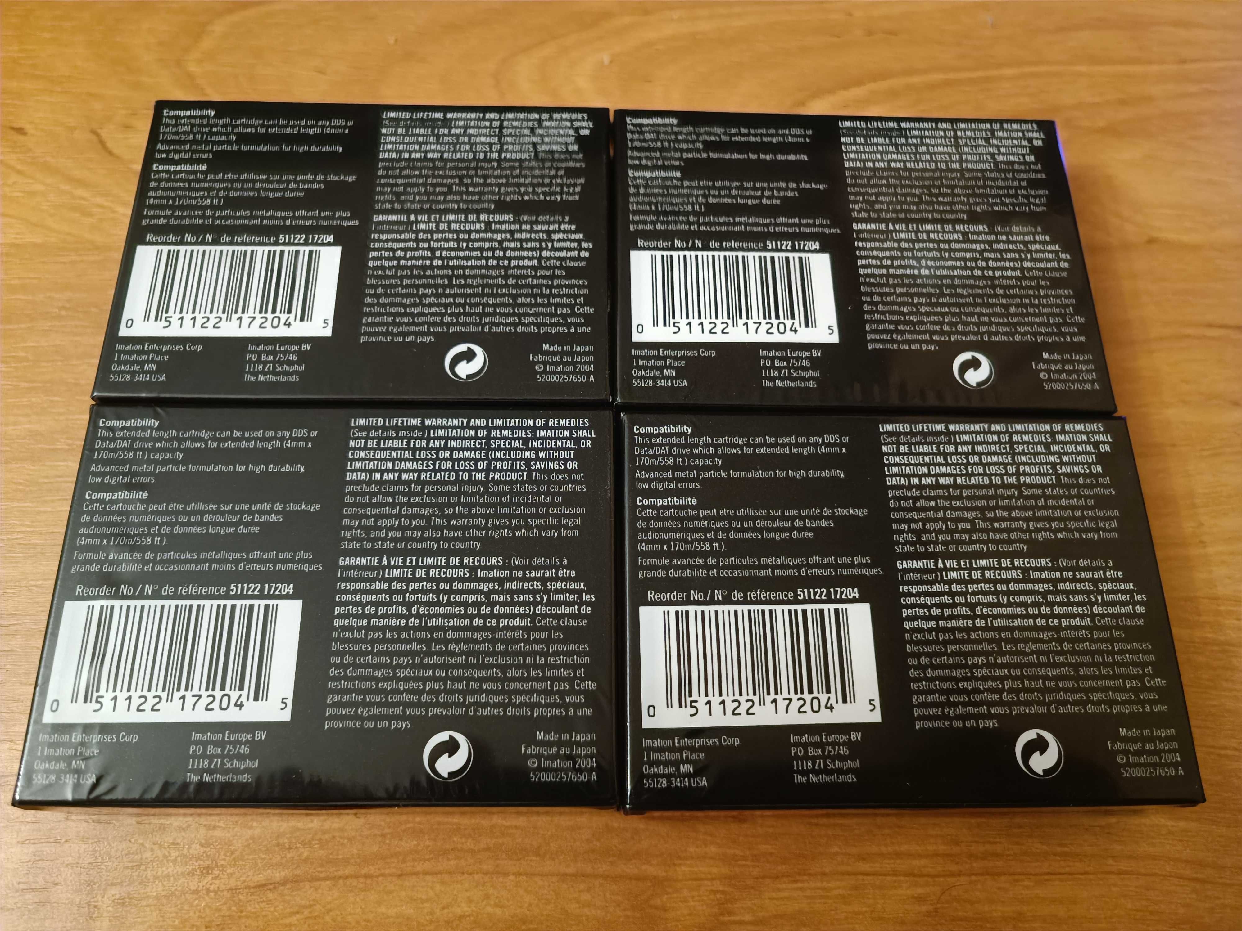 Taśmy, kasety DDS 72/36 GB Imation DAT72