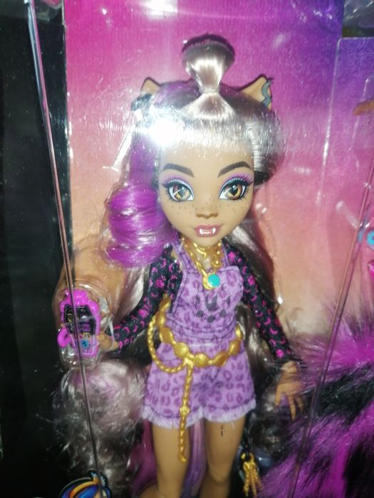 Новинка монстер хай клодин лагуна клео дракулаура 2022