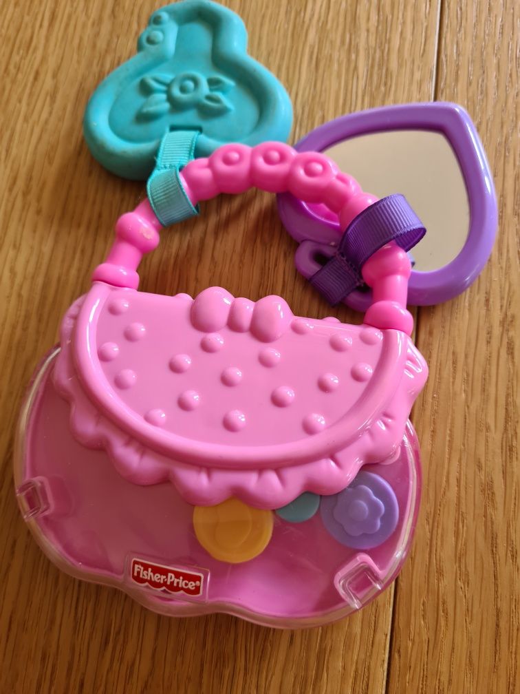 Fisher Price Mała torebeczka z lusterkiem