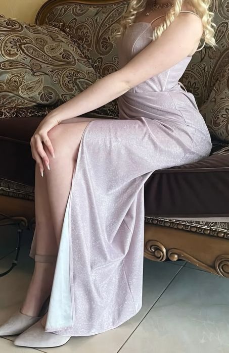 Сукня. Платье вечернее, выпускной, нарядное, блестящеее