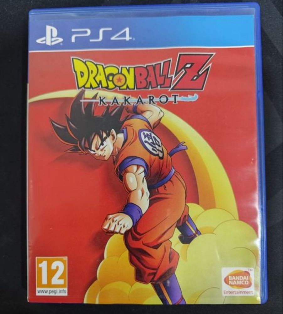 Jogo Dragon ball ps4