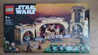 LEGO Star Wars 75326 - Sala tronowa Boby Fetta