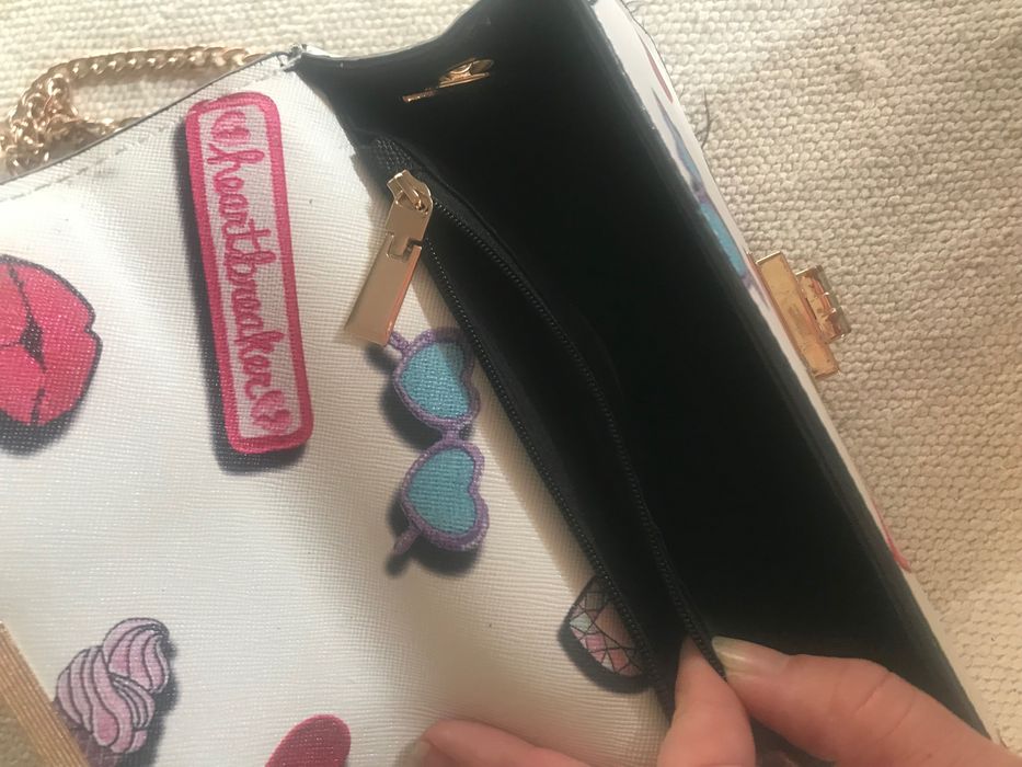 Mohito torebka  biała kolorowa