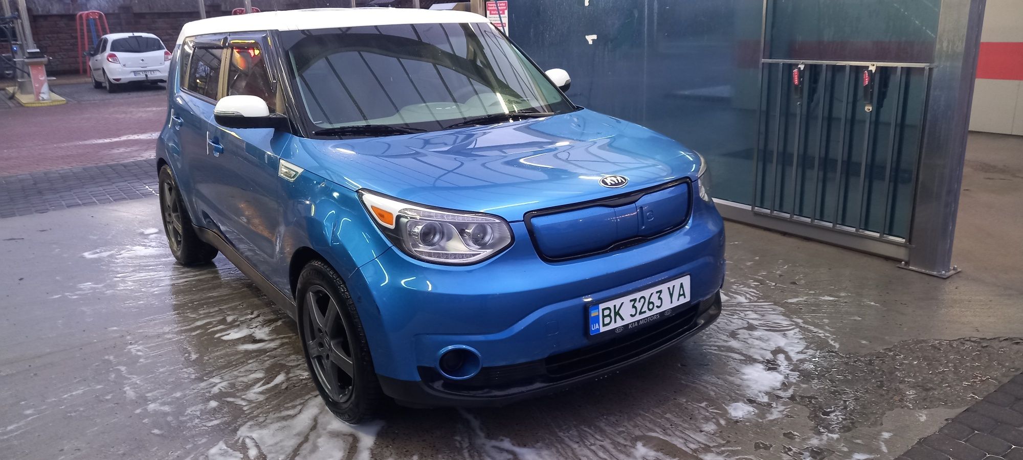 Kia soul ev electro 150+км