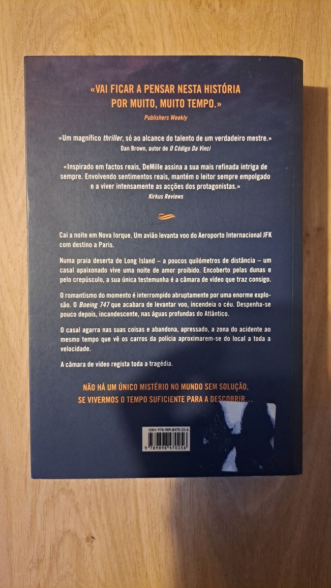 Quando a Noite Cai de Nelson DeMille